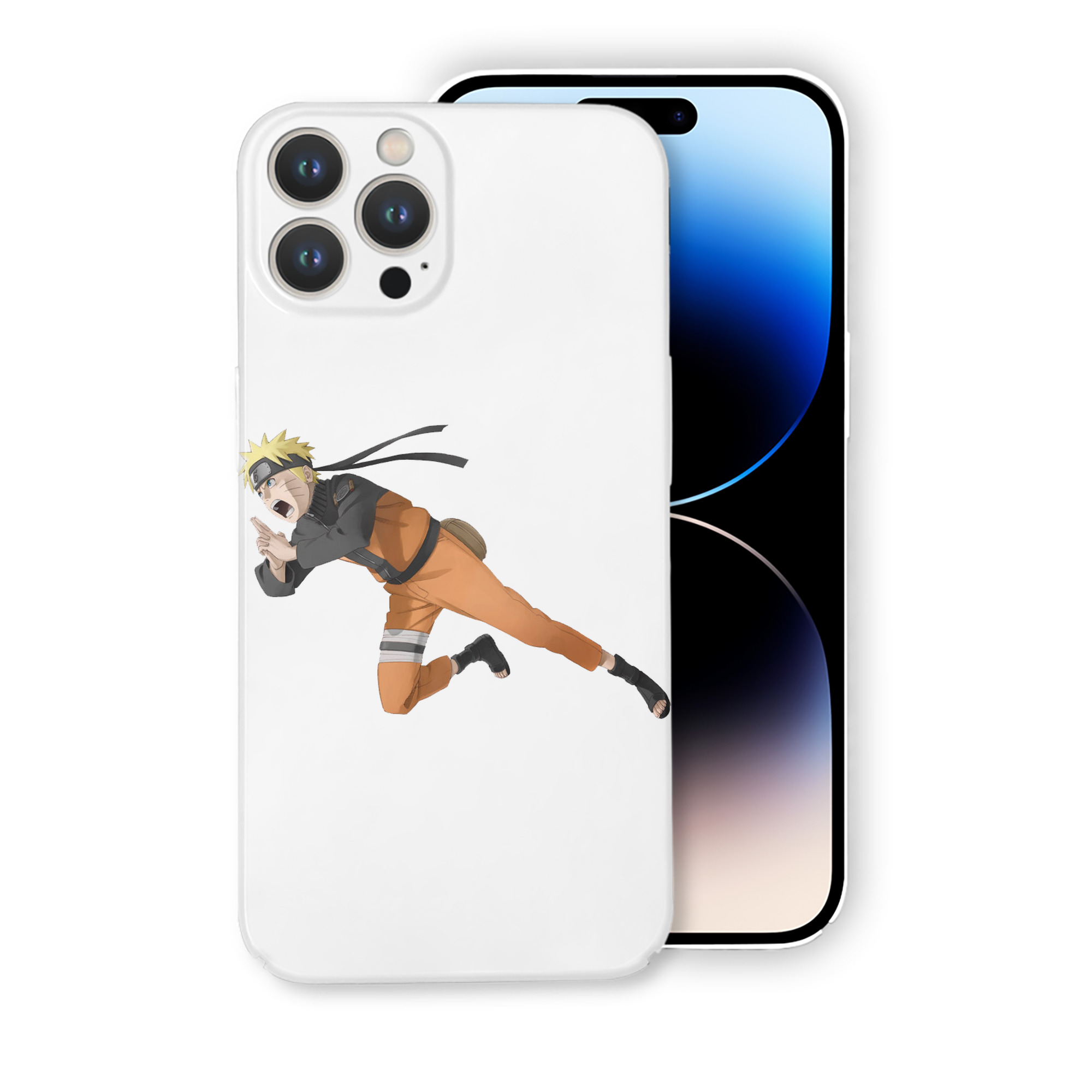 （画像用） NARUTO -ナルト- うずまき ナルト Uzumaki Naruto 【iPhone 14シリーズ対応】ハードケース